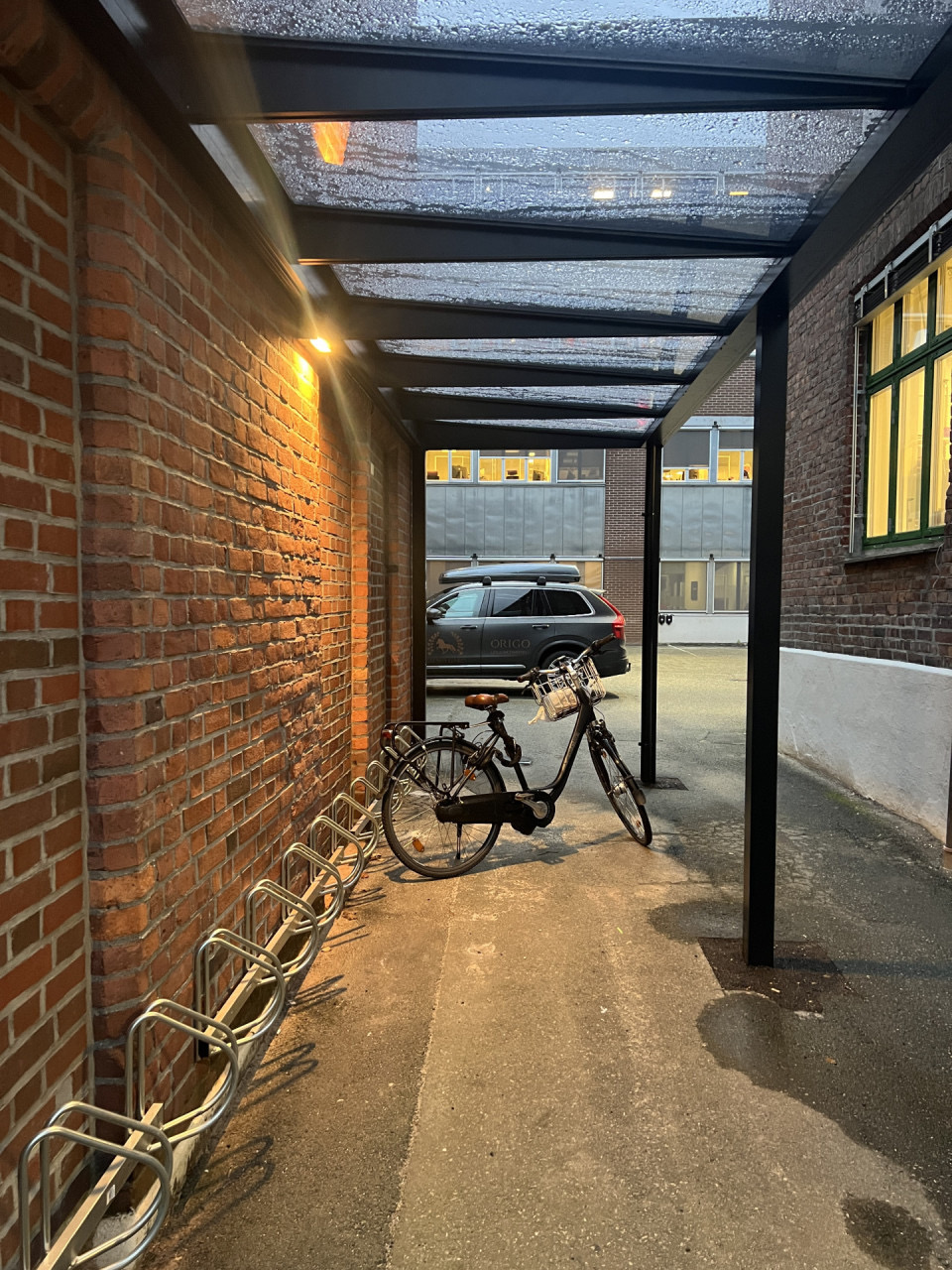 Sykkelparkering